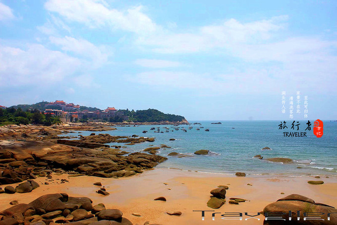 溫州洞頭島，夏天來這裏避個暑